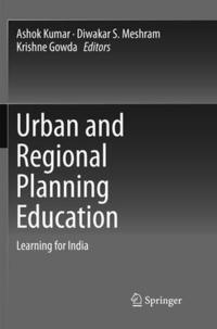 bokomslag Urban and Regional Planning Education