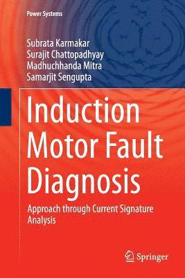 bokomslag Induction Motor Fault Diagnosis