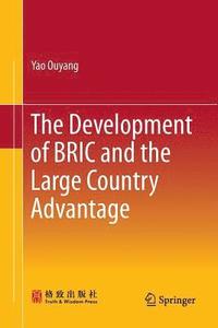 bokomslag The Development of BRIC and the Large Country Advantage