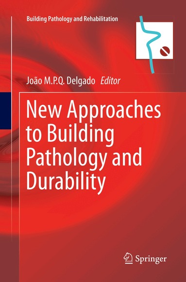 João M.P.Q. Delgado - New Approaches to Building Pathology and Durability, Häftad