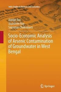 bokomslag Socio-Economic Analysis of Arsenic Contamination of Groundwater in West Bengal