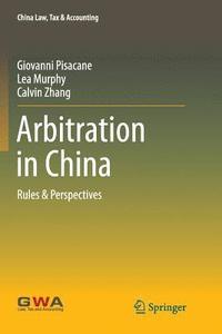 bokomslag Arbitration in China