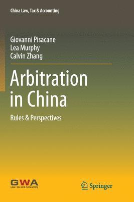 Arbitration in China 1