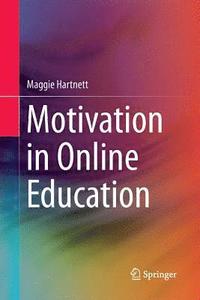 bokomslag Motivation in Online Education