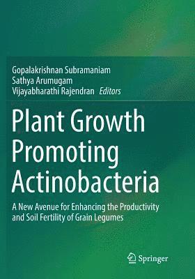 bokomslag Plant Growth Promoting Actinobacteria