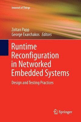 bokomslag Runtime Reconfiguration in Networked Embedded Systems