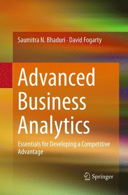 bokomslag Advanced Business Analytics