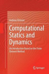 bokomslag Computational Statics and Dynamics