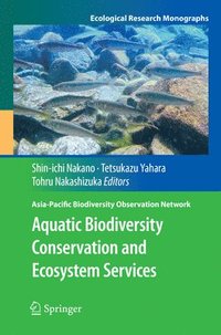 bokomslag Aquatic Biodiversity Conservation and Ecosystem Services