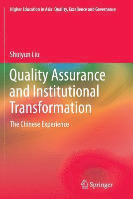bokomslag Quality Assurance and Institutional Transformation
