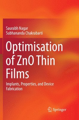 Optimisation of ZnO Thin Films 1