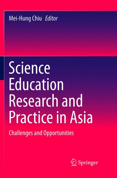 bokomslag Science Education Research and Practice in Asia