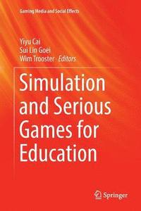bokomslag Simulation and Serious Games for Education