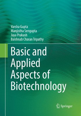 bokomslag Basic and Applied Aspects of Biotechnology