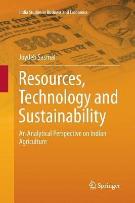 Resources, Technology and Sustainability 1