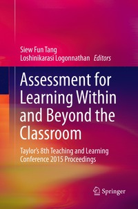 bokomslag Assessment for Learning Within and Beyond the Classroom