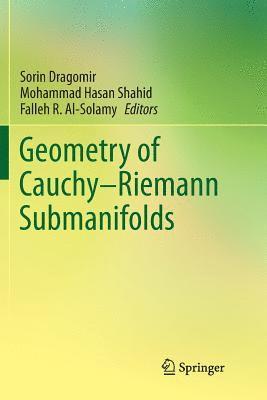 bokomslag Geometry of Cauchy-Riemann Submanifolds