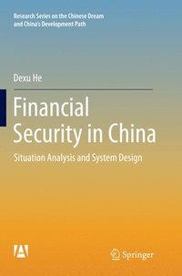 bokomslag Financial Security in China