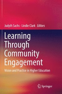 bokomslag Learning Through Community Engagement