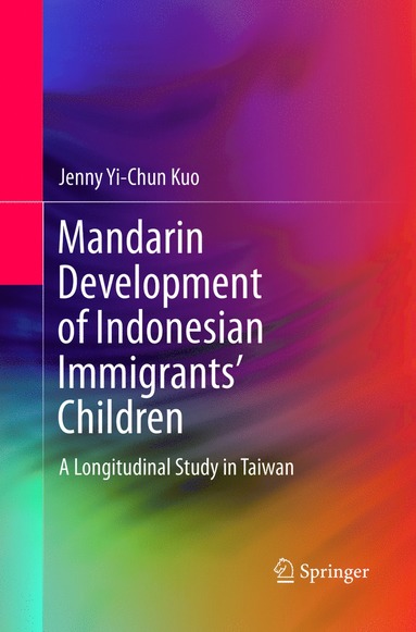 bokomslag Mandarin Development of Indonesian Immigrants' Children