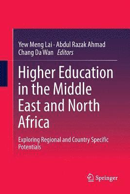 bokomslag Higher Education in the Middle East and North Africa