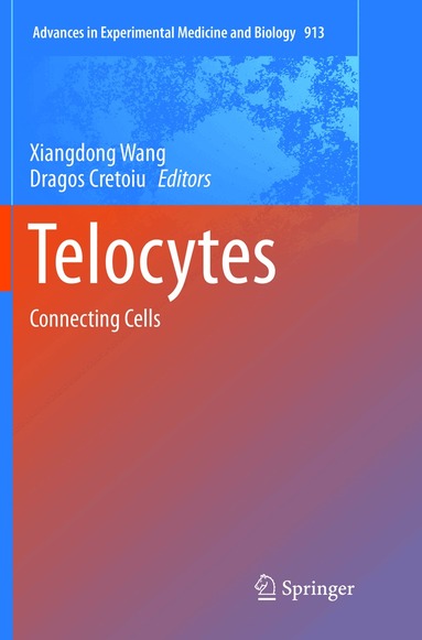 Xiangdong Wang, Dragos Cretoiu - Telocytes, Häftad