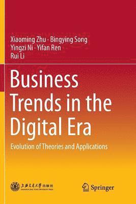 bokomslag Business Trends in the Digital Era