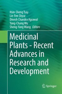 bokomslag Medicinal Plants - Recent Advances in Research and Development