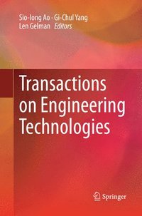 bokomslag Transactions on Engineering Technologies