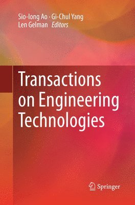 Transactions on Engineering Technologies 1