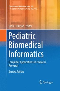bokomslag Pediatric Biomedical Informatics