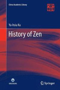 bokomslag History of Zen