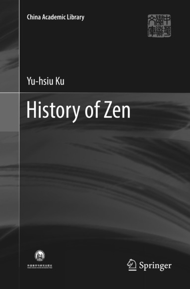 bokomslag History of Zen
