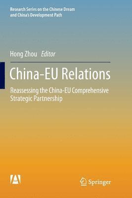 bokomslag China-EU Relations