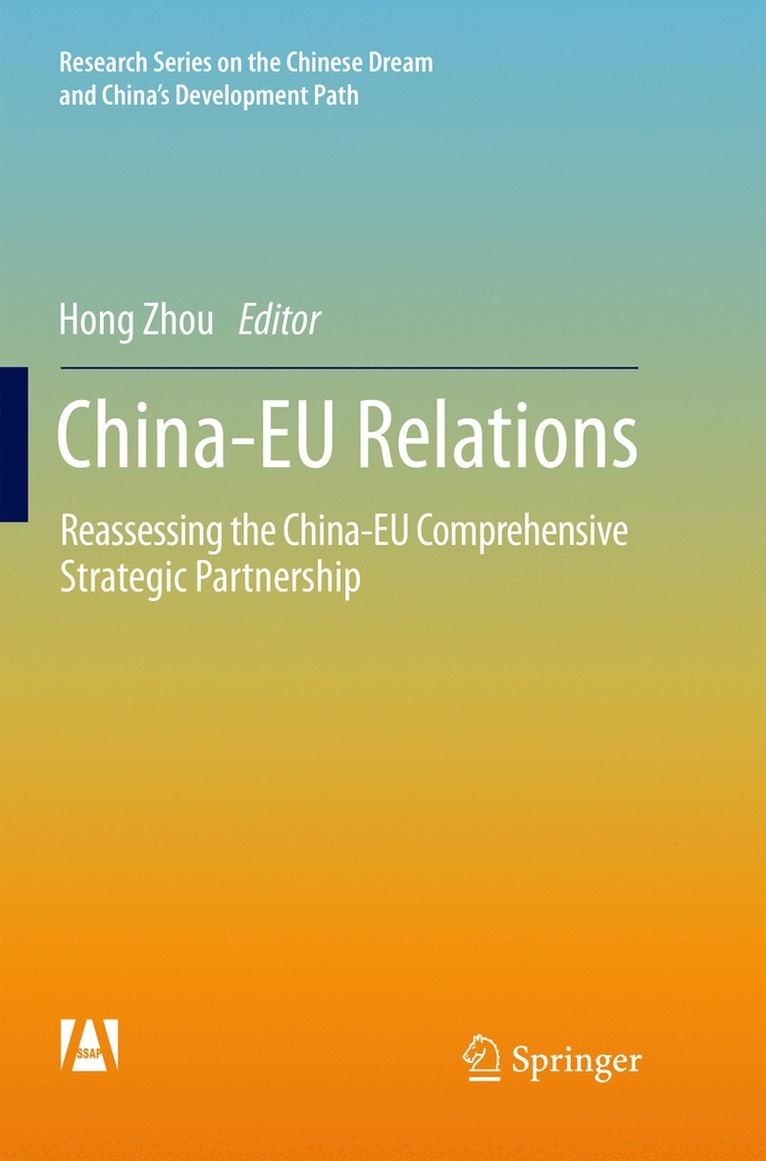 Hong Zhou - China-EU Relations, Häftad