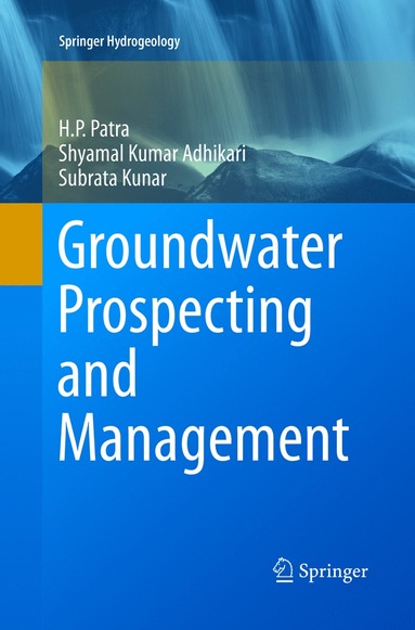 bokomslag Groundwater Prospecting and Management