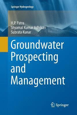 Groundwater Prospecting and Management 1
