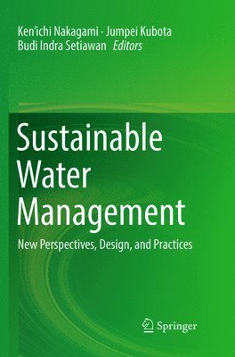 Sustainable Water Management 1