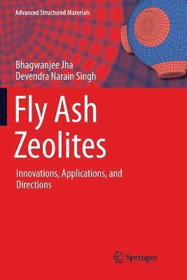 Bhagwanjee Jha, Devendra Narain Singh - Fly Ash Zeolites, Häftad