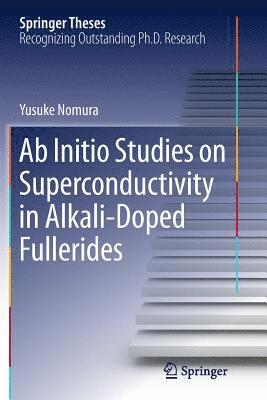 Ab Initio Studies on Superconductivity in Alkali-Doped Fullerides 1