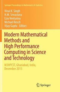 bokomslag Modern Mathematical Methods and High Performance Computing in Science and Technology