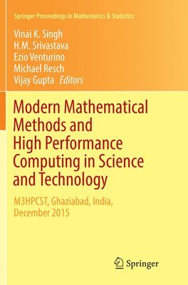 bokomslag Modern Mathematical Methods and High Performance Computing in Science and Technology