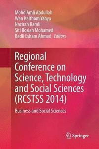 bokomslag Regional Conference on Science, Technology and Social Sciences (RCSTSS 2014)