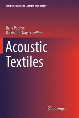 bokomslag Acoustic Textiles