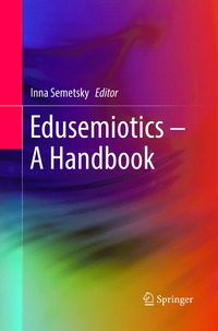 bokomslag Edusemiotics  A Handbook