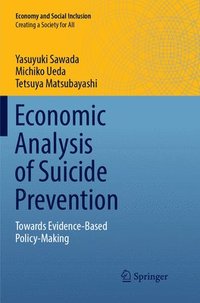 bokomslag Economic Analysis of Suicide Prevention