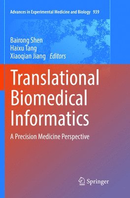 bokomslag Translational Biomedical Informatics