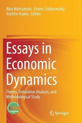 Essays in Economic Dynamics 1