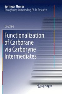 bokomslag Functionalization of Carborane via Carboryne Intermediates