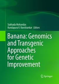 bokomslag Banana: Genomics and Transgenic Approaches for Genetic Improvement